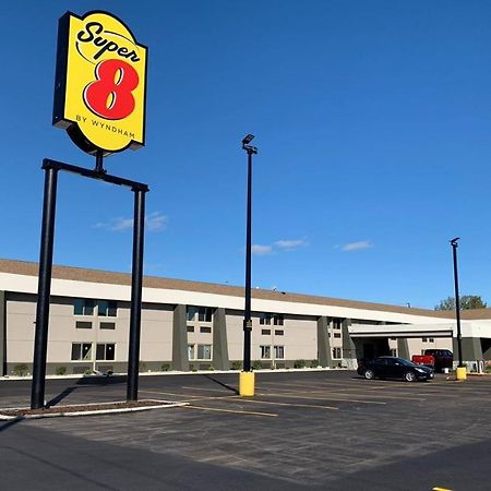 Super 8 By Wyndham South Holland Otel Dış mekan fotoğraf