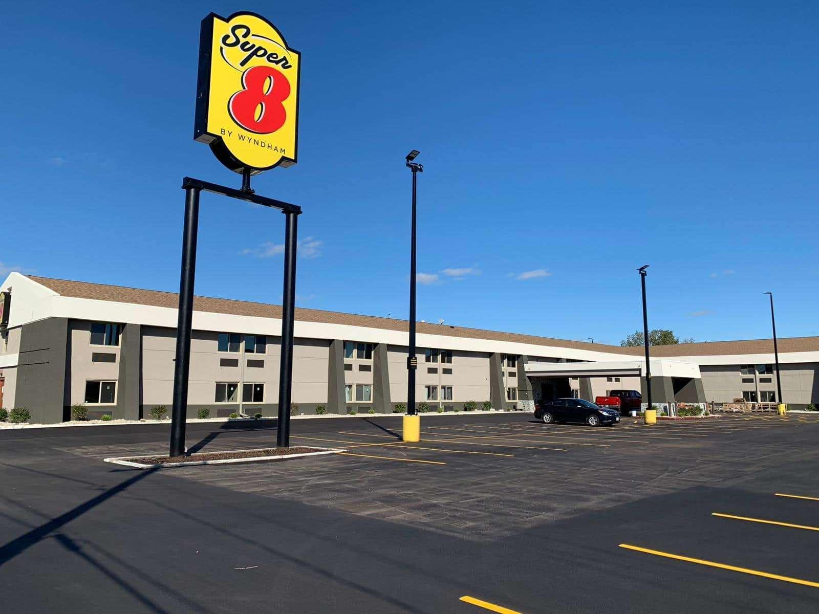 Super 8 By Wyndham South Holland Otel Dış mekan fotoğraf