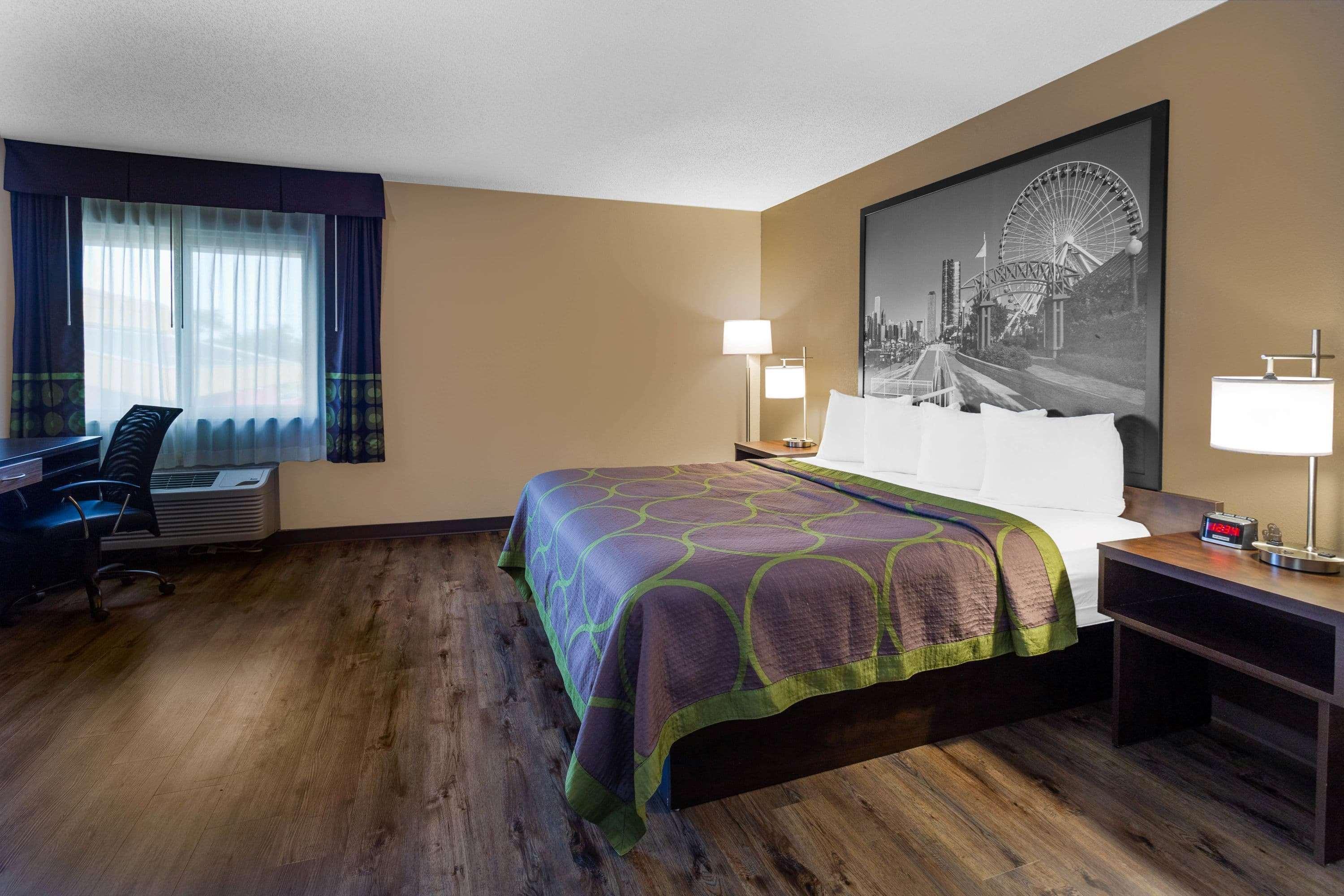 Super 8 By Wyndham South Holland Otel Dış mekan fotoğraf