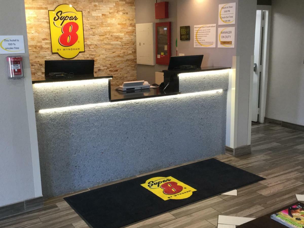Super 8 By Wyndham South Holland Otel Dış mekan fotoğraf